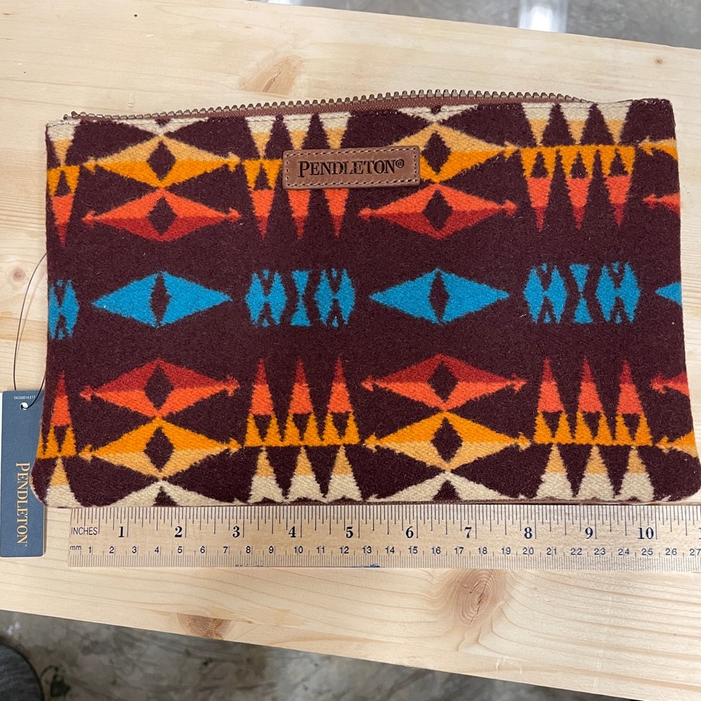 Large three pocket purse
